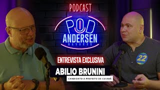 Pod Andersen Navarro  Abilio Brunini [upl. by Nosneh]