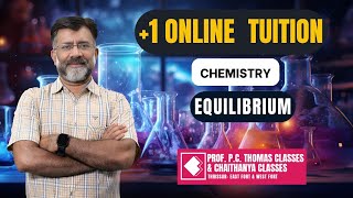 1 ONLINE REGULAR TUITION  CHEMISTRY EQUILIBRIUM SESSION 4 [upl. by Acirdna]