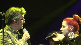 Gaetano Curreri mantiene la promessa con Noemi al Gran Teatro [upl. by Lemrej]