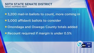 Senate race for 50th State Senate district [upl. by Aiyekal]