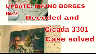 Bruno Borges mysterious disappearance cicada 3301 decoded [upl. by Mail]