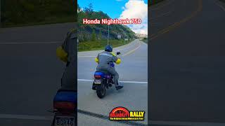 Honda CB750 Nighthawk 750 full throttle acceleration vintagemotorcycles hondamotorcycles honda [upl. by Ahsinyt]