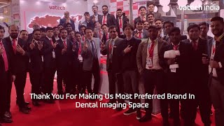 Vatech Expodent International India 2019 [upl. by Doowle7]