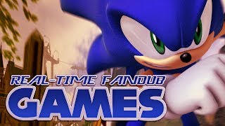 Sonic the Hedgehog 2006  RealTime Fandub Games [upl. by Hibbs]