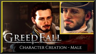 Greedfall  Character Creation  Dashing Male  Focus Home Interactive  20192021 [upl. by Aivizt]