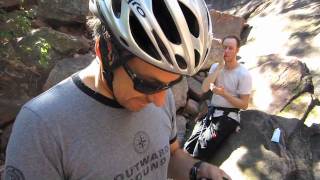 Climbing the First Flatiron With Michael Brown [upl. by Miehar569]