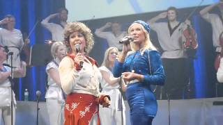 ABBA the Show — Waterloo  Live  Hallenstadion Zürich  2012012 [upl. by Wera900]