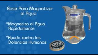 Base para magnetizar el agua [upl. by Anavas154]