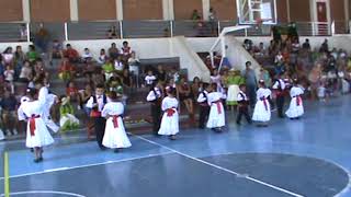 BAILE DE POLKA POR NIÑOS EN CLAUSURA DE VACACIONES UTILES DE COMISARÍA SAN JOSÉ DE TUMBES [upl. by Sheree]