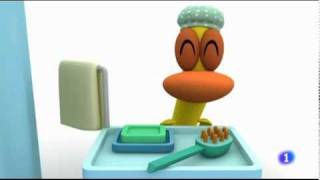 01 Let´s go pocoyo Patos Shower [upl. by Sirromaj]