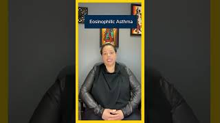 What is eosinophilic asthma [upl. by Akselaw]