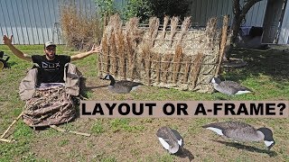 What Kind Of Blind Do I Need  Beginner Duck Hunting Tips [upl. by Pellegrini]