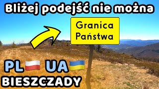 WIDAĆ UKRAINĘ NAJPIĘKNIEJSZY SZLAK W BIESZCZADACH Wołosate Przełęcz Bukowska Halicz Tarnica [upl. by Haianeb]