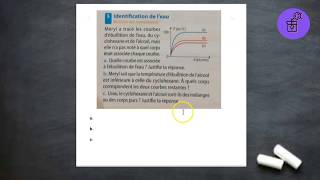 Les changements détat  Exercice résolu  Physique Chimie 5eme [upl. by Ymij804]