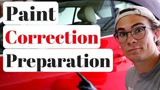 How To Prep Car Paint For Polishing 4 Easy Steps [upl. by Breh]