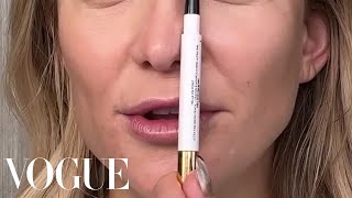 Kate Hudson Reveals Her Special Eyebrows Technique [upl. by Qahsi]