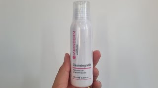 Review Milk Cleanser Airinderm Aesthetic [upl. by Trust999]