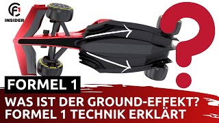 Besseres Racing 2022 Formel 1 Technik  GroundEffekt [upl. by Madlen]