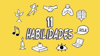 Cómo Encontrar tu Pasión  11 Habilidades [upl. by Luhar]