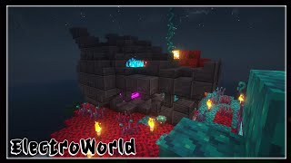 Portal al Nether con Diseño de DRAGON  Ep 19 ElectroWorld Minecraft [upl. by Anrol947]