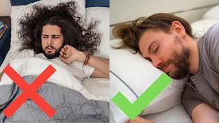 5 Ways To SLEEP With Long Hair [upl. by Elayne581]