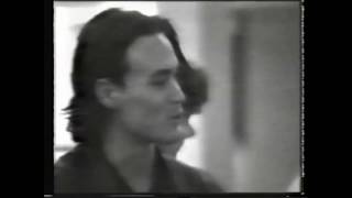 Brandon Lee Recorded UCI cinemas Bochum 1992 TV rip [upl. by Hose759]