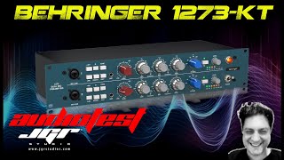 Behringer 1273KT Audio Test e Considerazioni vs Neve 1073DPX ITA [upl. by Sanford]