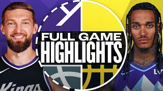 KINGS at JAZZ  FULL GAME HIGHLIGHTS  October 29 2024 [upl. by Adaha]