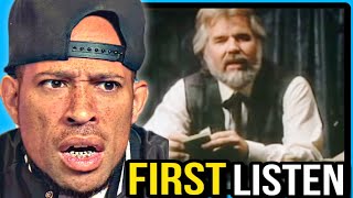 Rapper FIRST time REACTION to Kenny Rogers  The Gambler This is SO GANGSTER [upl. by Oilut724]