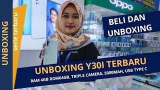 vivomajalengka Unboxing y30i  ROM 64GB 5000mAh Harga Murah [upl. by Haydon]