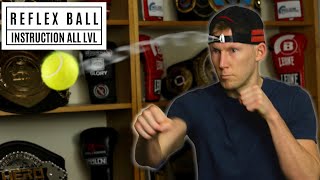 How To Use A Reflex Ball  BeginnerAdvanced [upl. by Ribal]