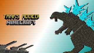 godzilla addon G1 updates  Minecraft [upl. by Nyliram123]