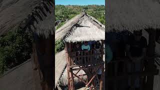 Video Drone Video Udara Desa Sade Desa Adat Suku Sasak Pujut Lombok Tengah NTB Indonesia djineo [upl. by Anabelle]