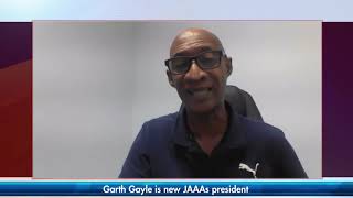 Garth Gayle elected new JAAAs president  SportsMax Zone [upl. by Meridith955]