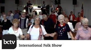 Polka Dance at Dutchland Polkateers in Lititz PA 52612  International Folk Show [upl. by Aneryc753]