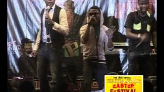 BANKY W INTRODUCES WIZKID amp SKALES THE 12th ANNUAL KENNIS MUSIC FESTIVAL 2010 [upl. by Coniah]