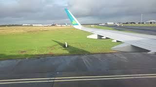 EINN  Aer Lingus  A321neo  Pushback amp Engine Start [upl. by Ver]