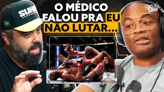 Uma história de SUPERAÇÃO Anderson Silva [upl. by Yelhak]