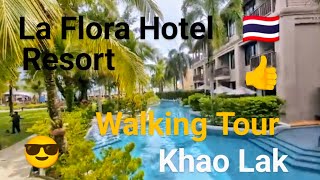 Experience The Ultimate Luxury At La Flora Hotel Sha Extra Plus Khao Lak  June 2024 Walking Tour [upl. by Gwynne]