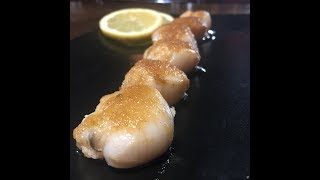 capesante come cucinarle alla perfezione  scallops how to cook them perfectly [upl. by Iral]