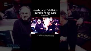 🚗⚡ La profezia di Marchionne sulle auto elettriche 🛠️ [upl. by Towney]