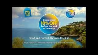 Thomas Cook TV ad 2012 [upl. by Ahsya868]