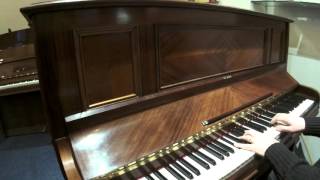 Piano droit français Pleyel 126 [upl. by Ydoc]