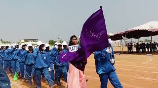 10th zonal sports meet 2024 celebration 🎊🎉🎊🎉🎊 at DINDI nalgonda district [upl. by Oigimer522]