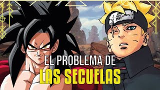 Boruto y Dragon Ball GT El problema de las secuelas anime [upl. by Patrick]