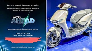 finally Honda Activa e electric scooter launched range and top speed but we buy hero vida v1 pro [upl. by Rosalyn205]