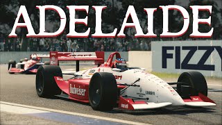 AMS 2 153  1995 Indy Car  Adelaide [upl. by Marentic652]