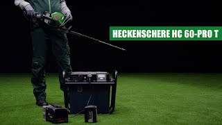 SABO  Heckschere HC 60PRO T [upl. by Araeit]