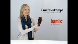 UNBOX The Cordless Bamix at Metelerkamps [upl. by Calabresi349]