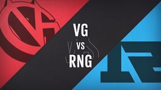 【LPL春季賽】第7週 VG vs RNG 3 [upl. by Hollerman]